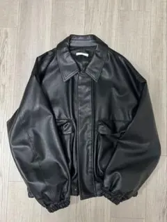 【WYM LIDNM】レザージャケット