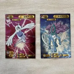 ルギア ホウオウ キラキラ ブロマイド ポケモン カード Bromides 2枚