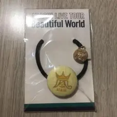 嵐 Beautiful World ヘアゴム