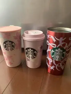 スターバックス タンブラーセット 桜デザインクリスマス