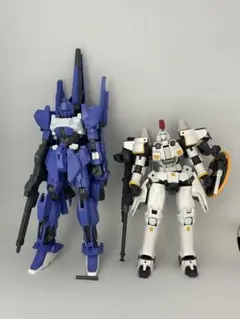 【ジャンク】HG百万式＋RGトールギス