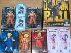 一番くじドラゴンボール 未開封フィギュア8体まとめ売り - メルカリ