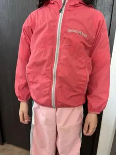 mont-bell 赤 ジャケット 100cm