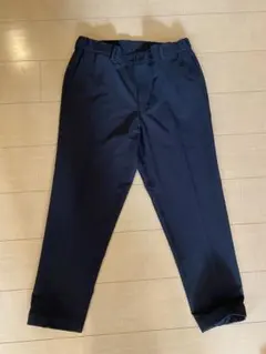 黒いポリエステルスラックス カンボジア製