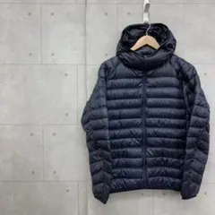 UNIQLO ユニクロ ウルトラライトダウンパーカー メンズ M 紺