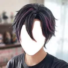 酒寄颯馬　にじさんじ　コスプレ　ウィッグ