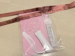 さとみ　ワンマン　vip席特典　ペンライト　銀テ