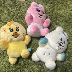おぱんちゅうさぎ んぽちゃむ きみまろ ぬいぐるみ