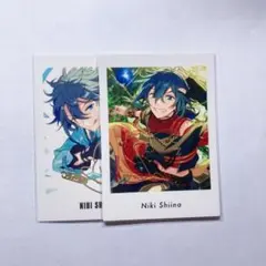 あんスタ ぱしゃっつ 9周年/vol.5 Action 椎名ニキ 2枚セット