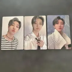 Seventeen Attacca 封入トレカ THE8 ミョンホ 3枚セット