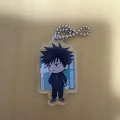 【送料無料】【匿名配送】【即購入可】 呪術廻戦カフェ　伏黒恵 アクキー