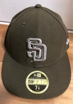 New Era 59FIFTY キャップ 7 1/8 ニューエラ パドレス