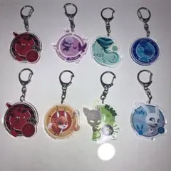 ミラキュラスレディバグ&シャノワール きゃらドリ!! クワミアクリル