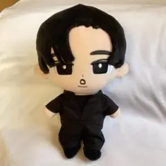 チルぬい BIG 衣装 つなぎ 黒色 すのチル