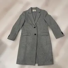 UNITED ARROWS グレー チェスターコート