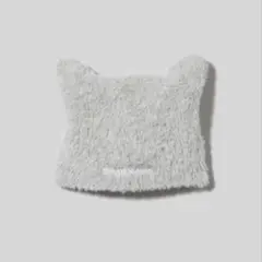 新品 GU×UNDERCOVER ニットキャップ ライトグレー