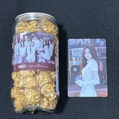 TWICE サナ タワレコ カフェ トレカ ポップコーン