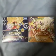 ディズニー ロルカナ 未知なる彼方へ 物語の始まり シュリンク付き BOX