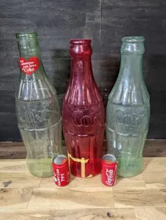 珍品 非売品 駄菓子屋さんのスプライト 2本 ダミーボトル 見本 展示品