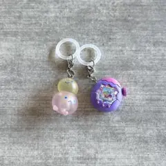 たまごっち めじるしチャーム 2種セット