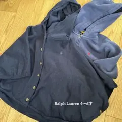 Polo Ralph Lauren ネイビー ポンチョ&パーカー