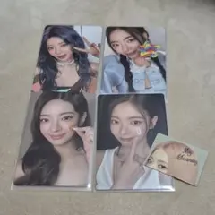 ITZY Motto リア LIA 리아 セット