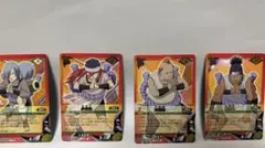 NARUTO ナルト 忍術カード 音隠れ 四人衆 4枚セット - メルカリ