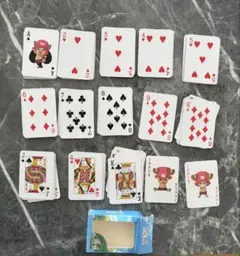 チョッパー ミニトランプ ワンピース　カードゲーム　キャラクター