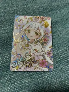 映画ひみつのアイプリ 入場者特典 リング姫