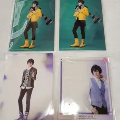 エーステ　真澄　ランダムブロマイド　ランダムアクリルクリアカード