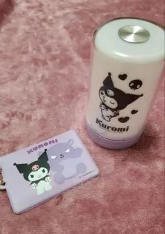 KUROMI★クロミ★ルームライト&パスケース★２点セットのサムネイル