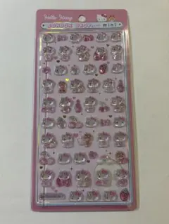 ボンボンドロップシール サンリオ ハローキティ ピンク mini ミニ