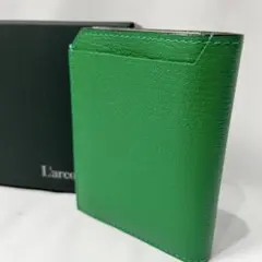 未使用級✨ラルコバレーノ　二つ折り財布のサムネイル