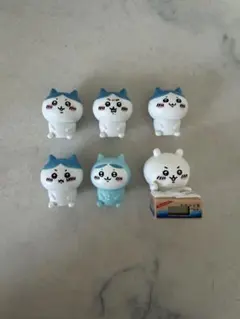 ちいかわシリーズ ミニフィギュア6体