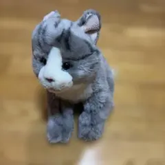 当時物 希少 レア ぬいぐるみ ねこ トラ猫 ネコ 日本トイザらス