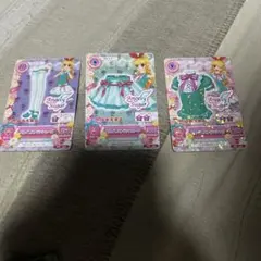 星宮いちごAngely Sugar アイカツカード3枚セット