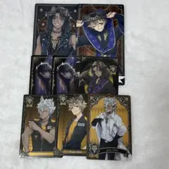 ツイステ メタカ レオナ ラギー ジャック サバナクロー セット　ウエハース