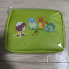 ぽこあポケモン　特典　オリジナルポーチ