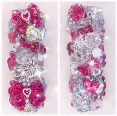 メルカリ便☆地雷iQOSイルマワンデコケースピンクラメNo.379