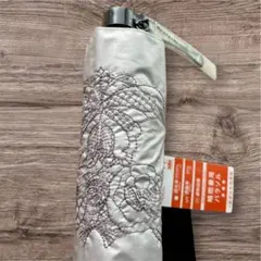 京王百貨店1万円以上で購入　新品　アナスイ　一級遮光　刺繍　晴雨兼用傘　パープル