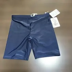 男子ネイビー スクール水着　120cm