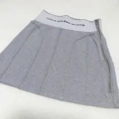 花*様 alexanderwang　グレー　 タイト　スカート ジッパー　ブランのサムネイル
