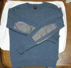 Paul Smith JEANS ニット セーター ジッパー付　Lサイズのサムネイル