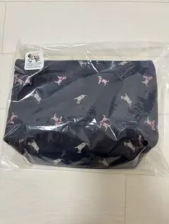 【未使用品】盲導犬ラブラドール柄ポーチ
