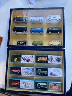 だ*ん様 チョロq Volkswagen ミニカーコレクション 6台 限定501 - メルカリ