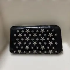 ゆ*け様 Jimmy Choo 黒レザー長財布