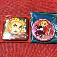 鬼滅の刃 バレンタイン 缶バッジ 煉獄杏寿郎 ニジゲンノモリ