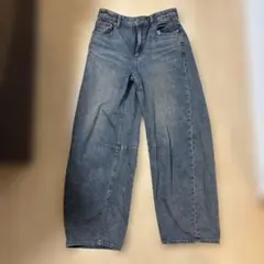 GU バレルレックジーンズ