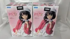 【新品未開封】加藤恵 フィギュア 冴えない彼女の育てかたfine ２体