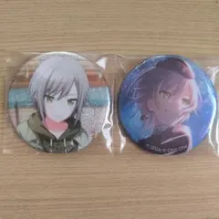 プロセカ 日野森志歩 グリ缶 グリッター缶バッジ 缶バッジ 39A 40A